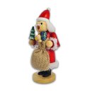 Wichtelstube-Kollektion Räuchermännchen  "Weihnachtsmann" 18cm