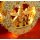 Wichtelstube-Kollektion Holz Fensterbild  Seiffener Kirche mit Kurrenden Weihnachtsdeko fürs Fenster, 30 x 6 x 28 cm inkl. Adapter 4,5 V; LED Fensterbilder Weihnachten