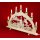 Wichtelstube-Kollektion Holz Schwibbogen XXL "Dresden-historische Altstadt", 7 flammig, weihnachtliche Holzdeko,71 x 4 x 40 cm