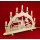 Wichtelstube-Kollektion Holz Schwibbogen XXL "Dresden-historische Altstadt", 7 flammig, weihnachtliche Holzdeko,71 x 4 x 40 cm