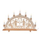 Wichtelstube-Kollektion Holz Schwibbogen Lichterbogen...