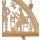 Wichtelstube-Kollektion Holz Schwibbogen Lichterbogen Bergleute in Seiffen XL 58cm Schwippbogen Weihnachten Weihnachtsbogen Schwibbogen Weihnachten 7 Kerzen 230V Anschluss