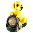 Wichtelstube-Kollektion Solarhund Hund mit Solarlampe...
