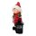 Wichtelstube-Kollektion XL Deko Figur Winterkinder Mädchen Weihnachtsfigur 30cm Tonfigur Weihnachten Gartenfigur