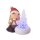 Wichtelstube-Kollektion Winterkind Junge mit LED Deko Keramikfigur Weihnachten Winterkinder