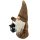 Wichtelstube-Kollektion XXL Wichtel Figuren Weihnachten 35cm mit Laterne Keramikfigur  