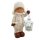 Wichtelstube-Kollektion XL Deko Figur Winterkinder Junge Weihnachtsfigur 28cm Keramikfigur Weihnachten Gartenfigur