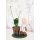 Wichtelstube-Kollektion Blumenvase mit Gärtner Dekovase Metall Garten Vase