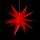 XL Falkensteiner Adventsstern 60cm inkl. LED Beleuchtung Rot Außenbeleuchtung Weihnachten