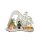 Räucherhaus mit Teelichthalter "Förster mit Hund" Weihnachten Holz