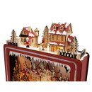 Wichtelstube-Kollektion LED Schwibbogen "Weihnachtsfernseher" Lichterbogen