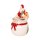 Wichtelstube-Kollektion Süßigkeiten Schale mit Weihnachtsmann Candy Bowl Weihnachten Deko