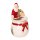 Wichtelstube-Kollektion Süßigkeiten Schale mit Weihnachtsmann Candy Bowl Weihnachten Deko
