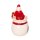 Wichtelstube-Kollektion Süßigkeiten Schale mit Weihnachtsmann Candy Bowl Weihnachten Deko