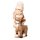 Wichtelstube-Kollektion Dekofigur Winterkind mit Rentier 25,5cm Weihnachtsdeko Figur Garten Innenbereich