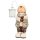 Wichtelstube-Kollektion XXL 40cm Dekofigur mit Laterne Winterkind Weihnachten Deko Figur Garten