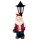 Wichtelstube-Kollektion XL 43cm Solarfigur Solarlaterne Santa Claus Weihnachtsdeko amerikanisch outdoor