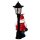Wichtelstube-Kollektion XL 43cm Solarfigur Solarlaterne Santa Claus Weihnachtsdeko amerikanisch outdoor