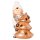 Wichtelstube-Kollektion LED Dekofigur Winterkind Weihnachten Deko Weihnachtsdeko Figuren Garten