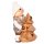 Wichtelstube-Kollektion LED Dekofigur Winterkind Weihnachten Deko Weihnachtsdeko Figuren Garten